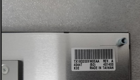 TX18D200VM0EAA KOE 7.0&quot; 1920 ((RGB) × 1080, FHD 313PPI Display LCD industrial