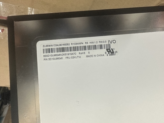 R133NWF4 R5 IVO 13,3&quot; 1920 ((RGB) × 1080, 300 cd/m2 Pantalla LCD industrial