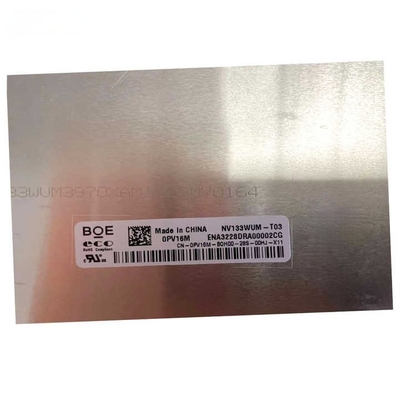 NV133WUM-T03 BOE 13.3&quot; 1920 ((RGB) × 1200, 300 cd/m2 Pantalla LCD industrial