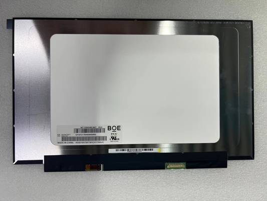 NV133WUM-T02 BOE 13.3&quot; 1920 ((RGB) × 1200, 250 cd/m2 Pantalla LCD industrial