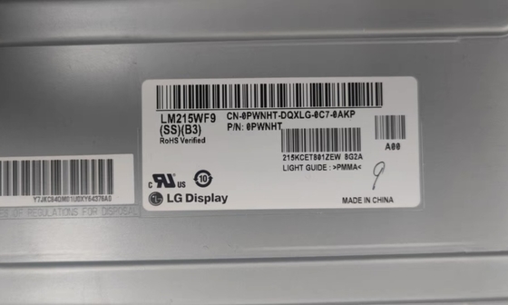 LM215WF9-SSB3 LG Display 21.5&quot; 1920 ((RGB) × 1080, 250 cd/m2 (Típico.)