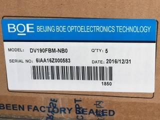 DV190FBM-NB0 BOE 19.1&quot; (1/3 corte de 21.5&quot;) 1920 ((RGB) × 360 300 cd/m2