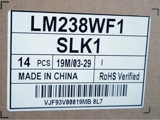 LM238WF1-SLK1 LG Display 23.8&quot; 1920 ((RGB) × 1080, FHD, 92PPI 250 cd/m2 Display LCD industrial
