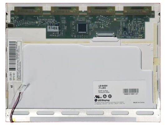 LB104S01-TL02 Pantalla 10.4 800 ((RGB) × 600, SVGA 96PPI 250 cd/m2 Pantalla LCD industrial