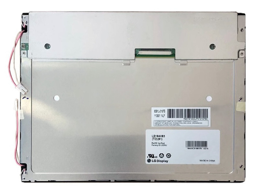LB104V03-TD01 LG Display 10.4&quot; 640 ((RGB) × 480, VGA 76PPI, 400 cd/m2