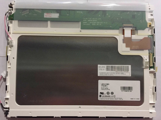 LB121S03-TD01 LG Display 12.1&quot; 800 ((RGB) × 600 SVGA 82PPI 400 cd/m2 Display LCD industrial