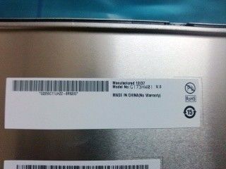 G173HW01 V0 controlador LED 17.3 pulgadas 1920*1080 400 cd/m2 Panel LCD TFT A-Si