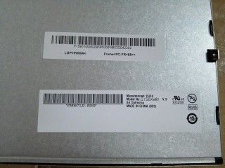 G156XW01 V3 8 Bit 15.6 INCH 1366×768 AUO TFT Pantalla LCD 85/85/80/80
