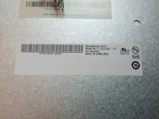 G156XW01 V1 1366×768 15,6 pulgadas Industrial TFT Display 400 (tipo.) ((cd/m2)