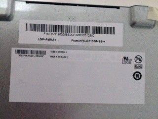 15,6 avance lentamente las horas del ≥ 50K de la vida del 16.7M el 72% NTSC TFT LCD G156HTN02.1 con el conductor del LED