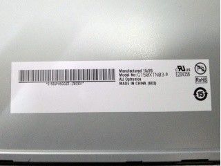 G150XTN03.0 15 pulgadas 1024*768 20 pines Panel LCD TFT 85/85/80/80 (tipo.)
