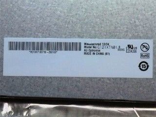 G121XTN01.0 controlador LED 12.1 pulgadas 1027*768 AUO TFT LCD 80/80/80 (tipo.)