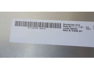 Lámpara de uso G121XN01 V0 12.1 pulgadas AUO TFT LCD 80/80/80/80 (tipo.)