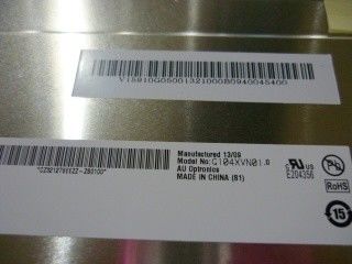 10.4 pulgadas G104XVN01.0 30 pines AUO TFT LCD 89/89/89/89 (tipo)
