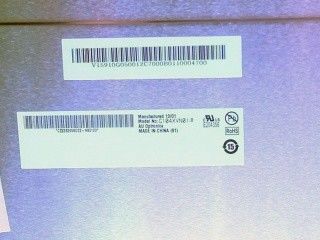 10.4 pulgadas G104XVN01.0 30 pines AUO TFT LCD 89/89/89/89 (tipo)