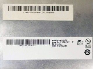 10.4 pulgadas AUO TFT LCD 80/80/60/80 (tipo) (CR≥10) G104VN01 V1 450 cd/m2 (tipo)