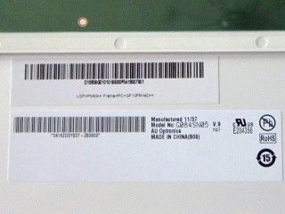 8.4 pulgadas 800 * 600 TFT LCD G084SN05 V9 lámpara reemplazable con conductor LED