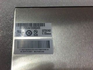 G070VVN01.1 7 pulgadas 800*480 Pantalla LCD de alto brillo 80/80/80/80 (tipo)