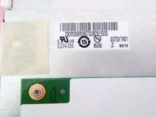 G070VTN01.0 AUO 7.0&quot; 800×480 ((RGB) 300 cd/m2 65/65/50/60 Pantalla LCD industrial