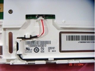 G065VN01 V2 6/8 Bit 6,5 pulgadas de alto brillo pantalla TFT 80/80/70/70
