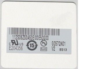 El conductor de LED G057QN01 V2 5.7 pulgadas pantalla LCD de alto brillo 80/80/70/70 (tipo.)