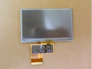 4.3 pulgadas G043FTT01.0 4 Panel táctil LCD TFT resistente a alambre 65/65/50/55
