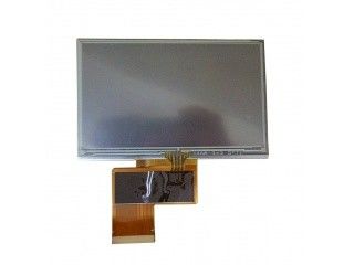 4.3 pulgadas G043FTT01.0 4 Panel táctil LCD TFT resistente a alambre 65/65/50/55