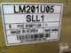 Monitor de escritorio LM201U05-SLL1 simetría Uno-Si TFT LCD de 20,1 pulgadas