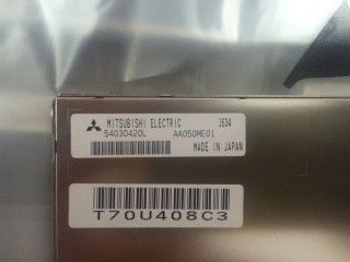 AA050ME01 Panel LCD industrial de 5,0" 420 cd/m2 (tipo) 65/65/65/45 (tipo)