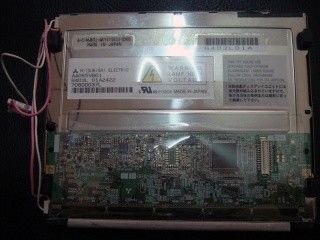 AA065VB01 Panel LCD TFT de 6,5 pulgadas mecánicamente simétrico 400 cd/m2 70/70/50/60