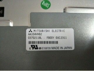 AA104VH02 2 cuerdas 10.4 pulgadas WLED Industrial TFT Display 70/70/65/65 (tipo.)
