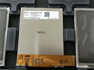 NL2432HC22-44B 3,5 pulgadas 240×320 A-Si TFT LCD 53,64 × 71,52 (H×V)
