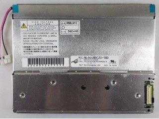 NL6448BC20-18D 122PPI 6,5 pulgadas 640×480 NEC TFT LCD Display 132.48 × 99.36 mm