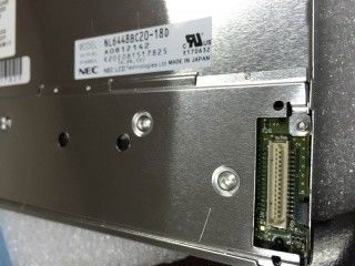 NL6448BC20-18D 122PPI 6,5 pulgadas 640×480 NEC TFT LCD Display 132.48 × 99.36 mm
