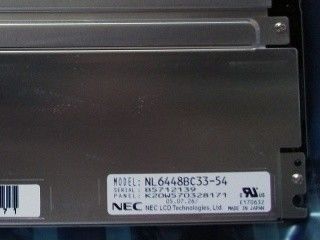 NL6448BC33-54 76PPI 10.4 pulgadas LCD Industrial TFT Display 640 ((RGB) × 480, VGA, 76PPI