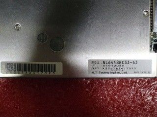 NL6448BC33-63 10,4 pulgadas RGB Vertical Strip 640 * 480 NEC TFT Display 211.2 ((W) × 158.4 ((H) mm