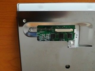 FG080000DNCWA-T1 8 pulgadas 640*480 LCD TFT Panel táctil 65/65/65/65