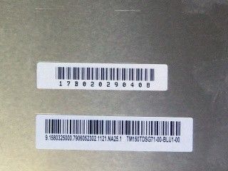 TM150TDSG71 TIANMA 15.0" 1024 ((RGB) × 768 450 cd/m2 (tipo) 80/80/80/80 Tianma TFT