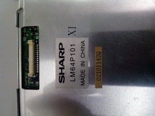 LM64P101 Pantalla LCD TFT nítida 7.2" 70 cd/m2 (tipo) 25/25/20/10 (tipo)