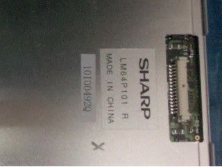 LM64P101R 110PPI 640×480 VGA 7.2 INCH Panel TFT nítido 147.18 ((H) × 110.38 ((V) mm
