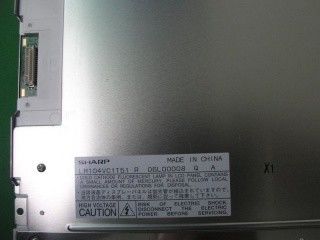 LM104VC1T51R 10.4 INCH 640×480 VGA Industrial TFT Display RGB Bandas verticales