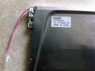 LQ10D368 CCFL luz de fondo 10.4" 640×480 Panel TFT agudo Medio ambiente -10 ~ 65 °C