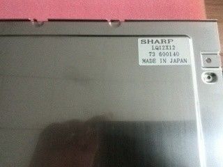 LQ12X12 12.1 pulgadas 105PPI 1024 × 768 pantalla LCD TFT nítida 245.76 ((H) × 184.32 ((V) mm
