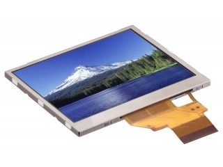 LQ035Q3DG01 115PPI 3.5 pulgadas 320×240 450 cd/m2 Display LCD TFT nítido