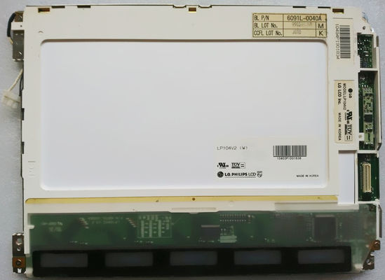 LP104V2-W 10.4 pulgadas 31 portátil LG TFT Display 70/70/45/50 (tipo.)