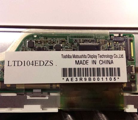 1024x768 Panel LCD TFT LTD104EDZS 45 cd/m2 (tipo) 024 ((RGB) × 768, XGA 123PPI