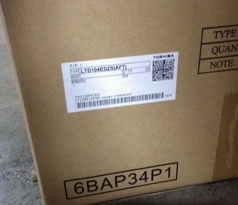 1024x768 Panel LCD TFT LTD104EDZS 45 cd/m2 (tipo) 024 ((RGB) × 768, XGA 123PPI