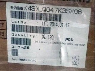 LQ047K3SX06 314PPI 4.7 INCH 720×1280 Panel TFT nítido 58.104 ((W) × 103.296 ((H) mm