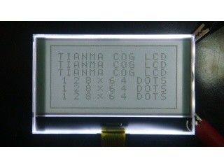 TM12864G3CCWGWA-1 SPI 2.4 pulgadas 128 * 64 FSTN Pantalla LCD 70 ((W) × 43 ((H) × 9 ((D)