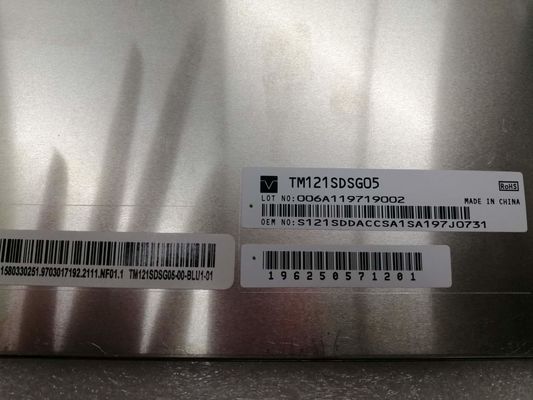 12.1 pulgadas TM121SDSG05 55% NTSC LED Driver Tianma TFT 80/80/65/75 (tipo.)